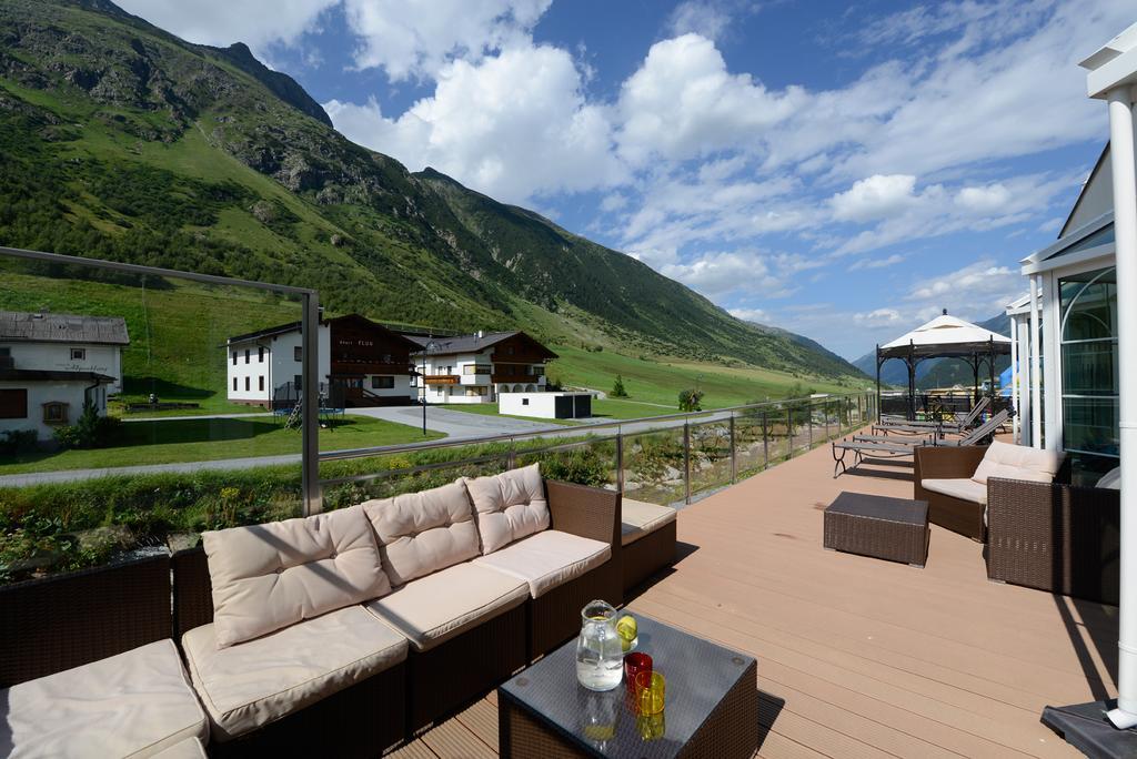 Alpenresidenz Ballunspitze - Kinderhotel Galtür Εξωτερικό φωτογραφία