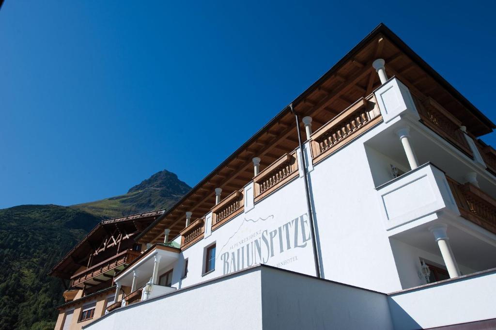 Alpenresidenz Ballunspitze - Kinderhotel Galtür Δωμάτιο φωτογραφία