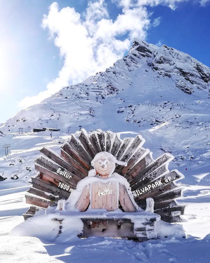 Alpenresidenz Ballunspitze - Kinderhotel Galtür Εξωτερικό φωτογραφία
