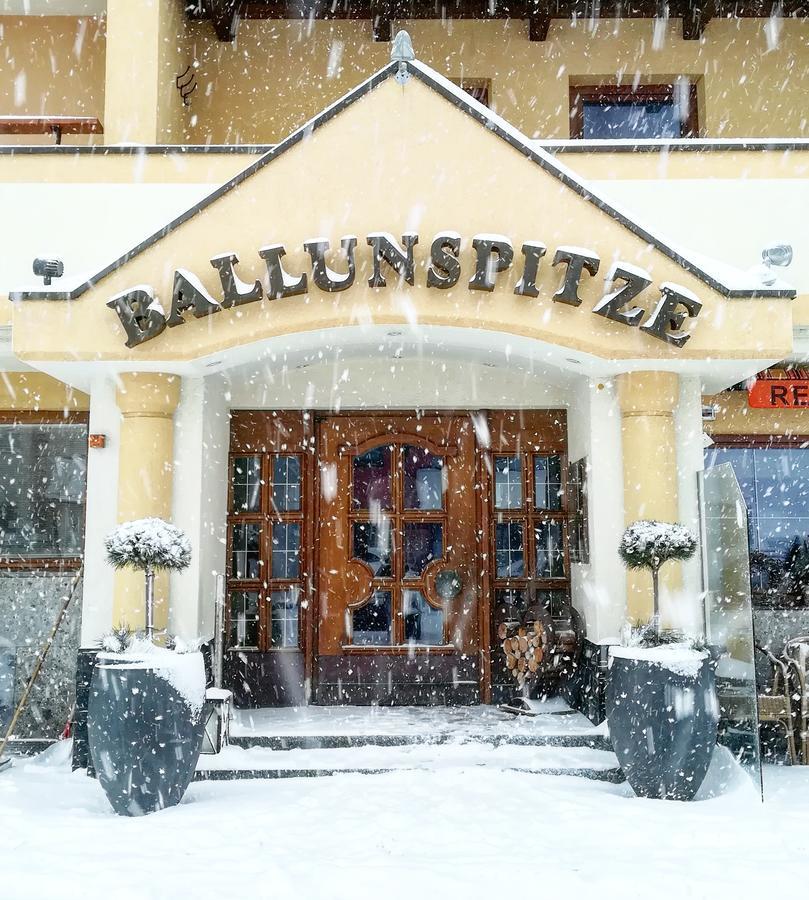 Alpenresidenz Ballunspitze - Kinderhotel Galtür Εξωτερικό φωτογραφία