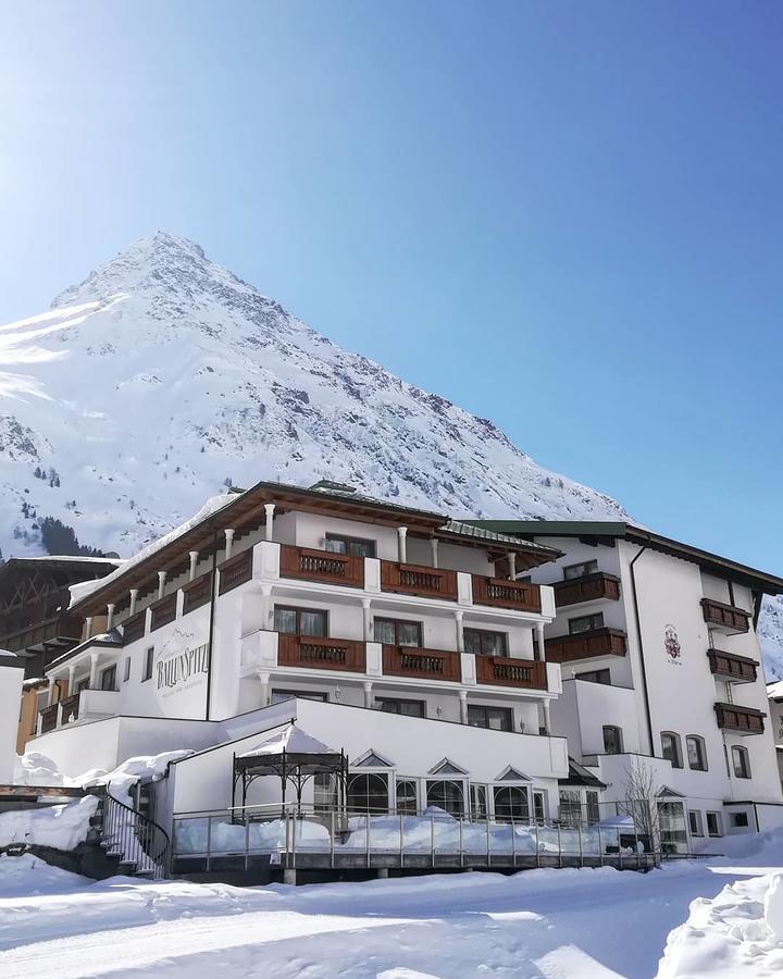 Alpenresidenz Ballunspitze - Kinderhotel Galtür Εξωτερικό φωτογραφία