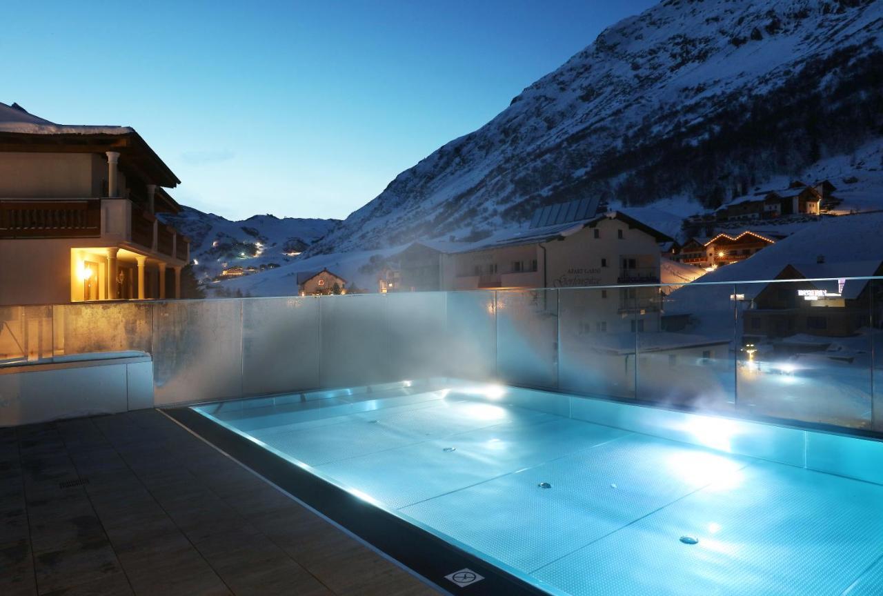 Alpenresidenz Ballunspitze - Kinderhotel Galtür Εξωτερικό φωτογραφία