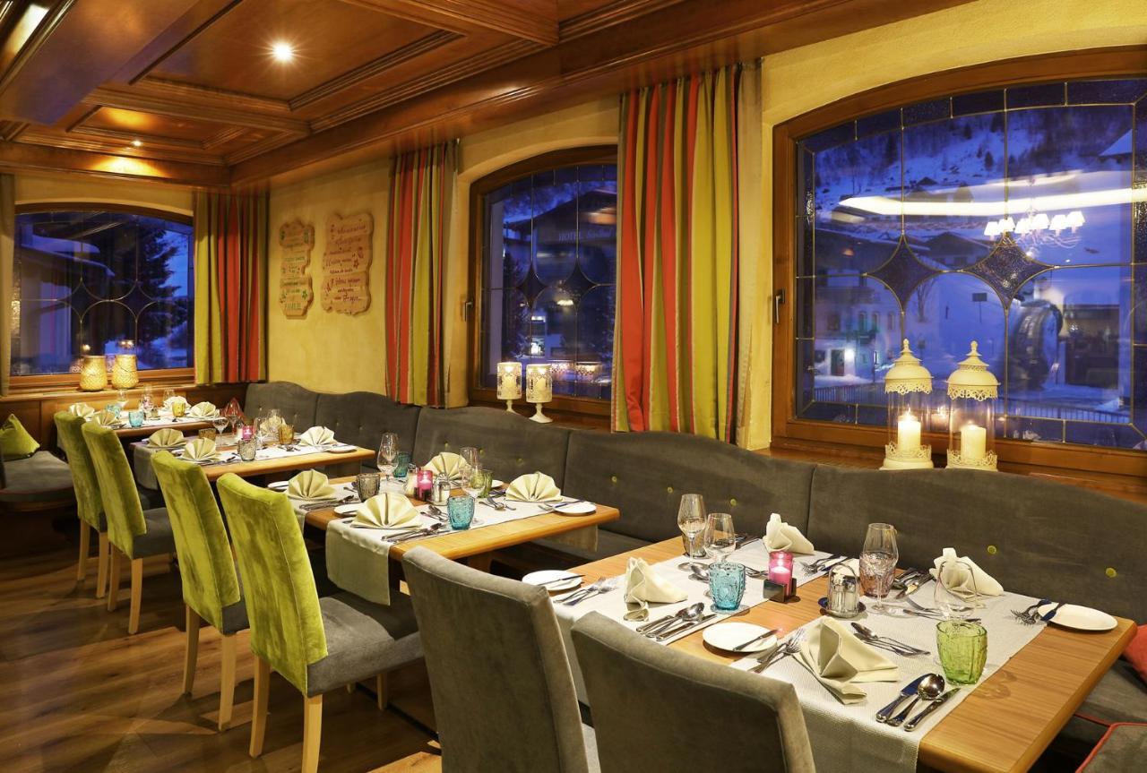 Alpenresidenz Ballunspitze - Kinderhotel Galtür Εξωτερικό φωτογραφία
