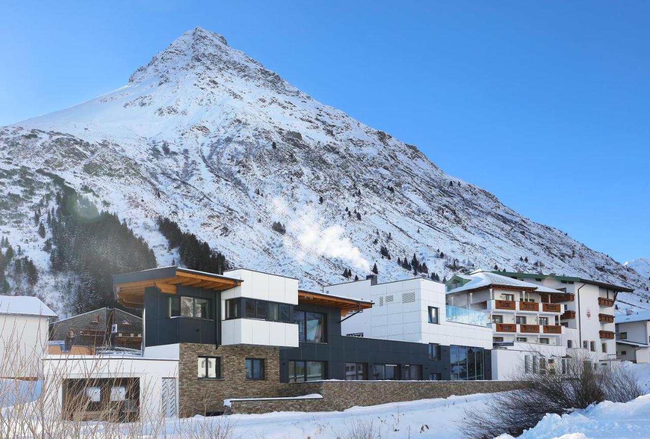 Alpenresidenz Ballunspitze - Kinderhotel Galtür Εξωτερικό φωτογραφία