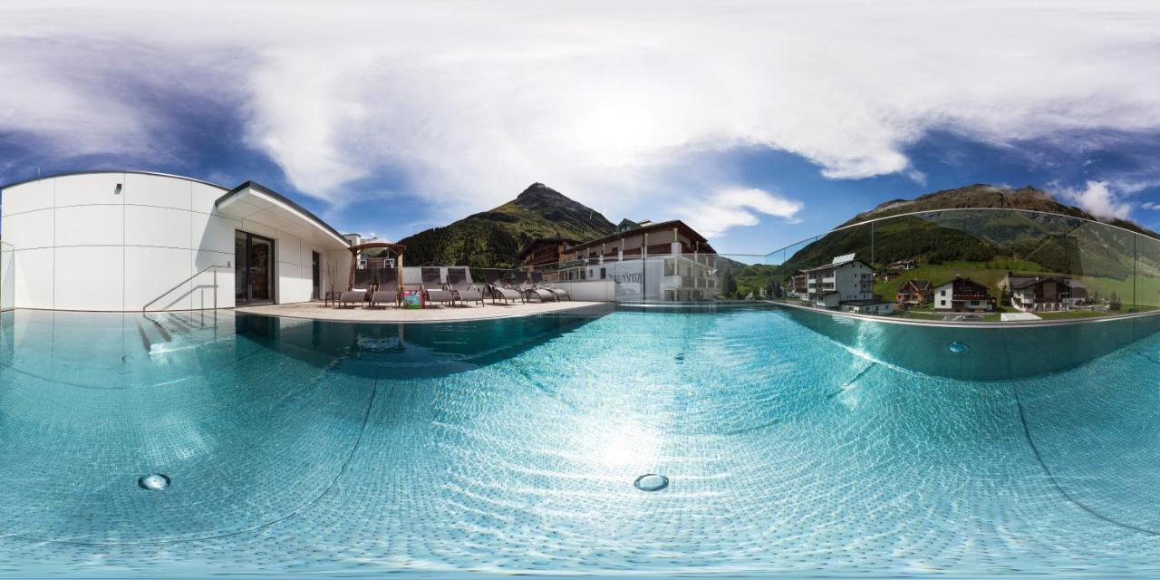 Alpenresidenz Ballunspitze - Kinderhotel Galtür Εξωτερικό φωτογραφία