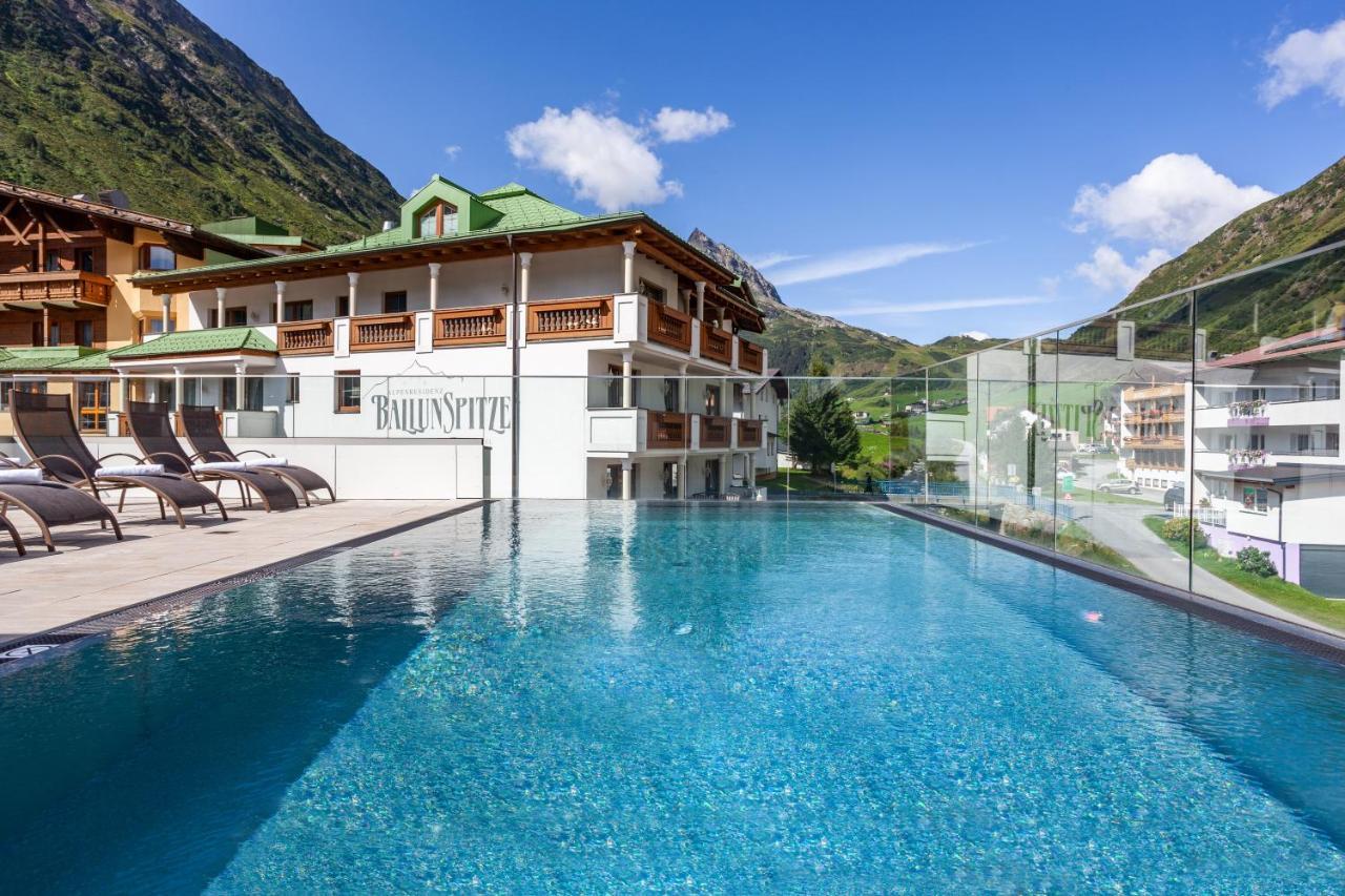 Alpenresidenz Ballunspitze - Kinderhotel Galtür Εξωτερικό φωτογραφία